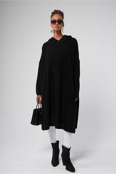 Hopoi Women's Hooded Casual Poncho