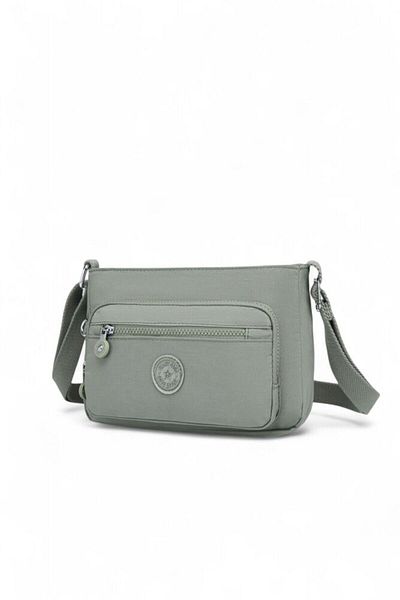 SMART BAGS Geantă de damă Crinkle Green SMB 3270