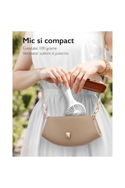 Techone Eazy Breezy Portable Mini Fan