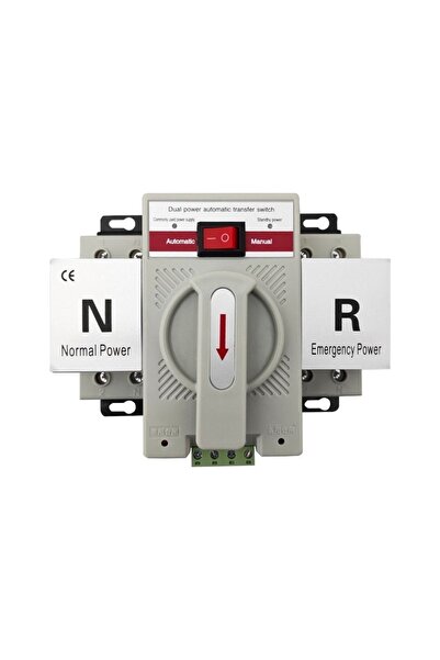 Genel Markalar Obus Karavan Transfer Switch 220v-220v 63A