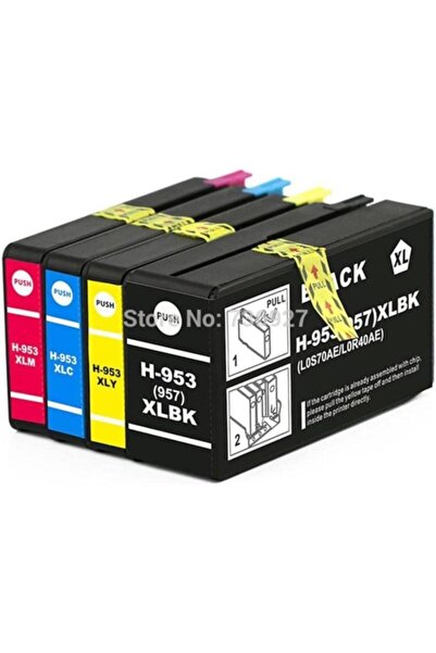 HP BEYAZ KUTU MUADİL OfficeJet Pro 8740 8710 8720 8730 8728 7740 8725 8218 8715 8718 8719