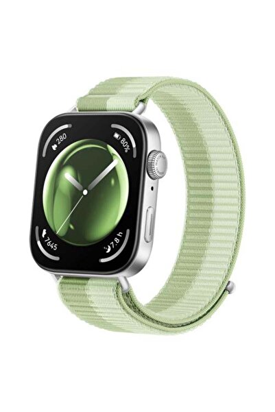 UnDePlus Huawei Watch Fit 4/Fit 4 Pro/Fit 3 Kordon Hasır Kordon (Fit/Fit2 Uyumlu Değildir)