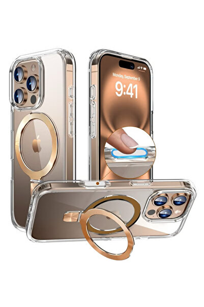 special حافظة حماية لجهاز 16 برو مع حامل