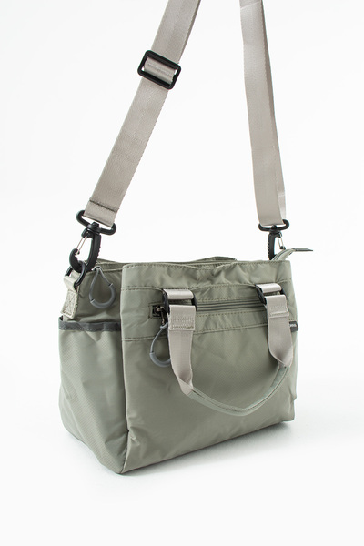 Sanmorris Kadın Su Geçirmez Paraşüt Kumaş Çapraz Ve Omuz Askılı Spor El Çanta...