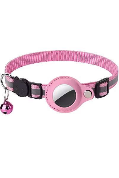 NO BRAND Регулируема котешка каишка, против изгубване, проследима, светлоотра...