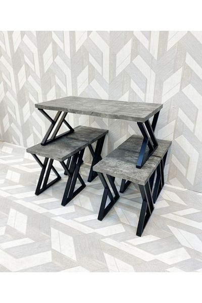DEC13 Elegant and modern service length set