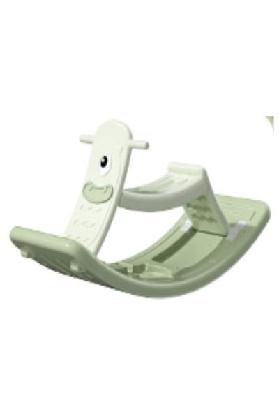 FULLJOY 2 in 1 Multifunctional Rocking Horse & Rocking Board