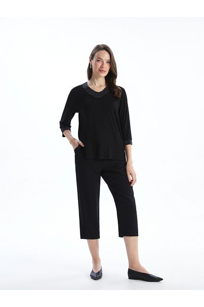 LC Waikiki V-Neck Women's Blouse