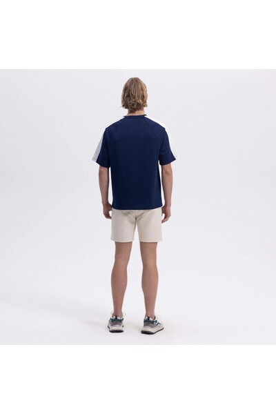 Ellesse Tricou bleumarin pentru bărbați - EM364-NV
