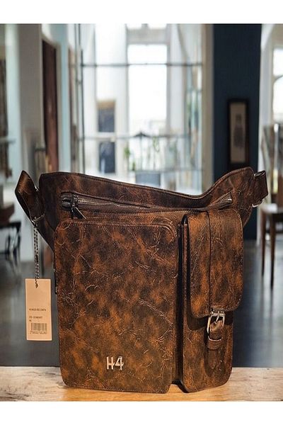 Özgürbutik Imported Leather Freebag