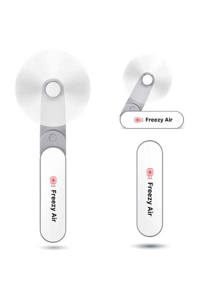 Freezy Air AeroClip Portable Handheld Fan