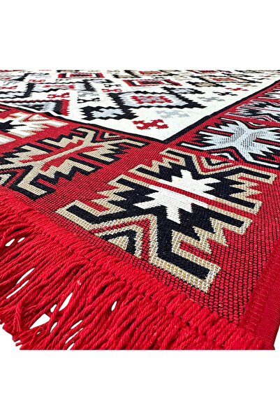 OEM Traditional rustic rug 120x180 cm Red