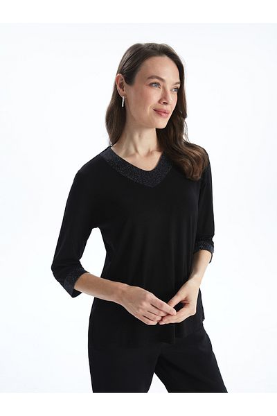 LC Waikiki V-Neck Women's Blouse