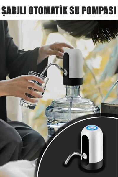 CMT ŞARJLI OTOMATİK SU POMPASI