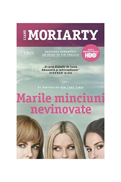 Editura Trei Marile Minciuni Nevinovate (EDITIE TIE-IN), Liane