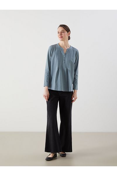 LC Waikiki Missing Collar Women's Blouse