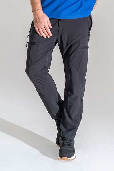 Souris Ανδρικό καπνιστό παντελόνι Tactical Cargo με 6 τσέπες Lycra λεπτό ύφασμα