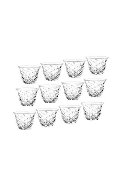 Dania Glass Cup Set 12 Pieces