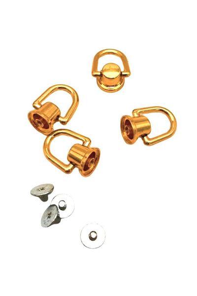 angel çanta aksesuar Angel Bag Accessory Light Gold Screw Hanger Large Size 4 Pieces
