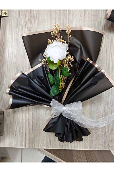 Botanikelbuketleri Hediyelik tekli gül