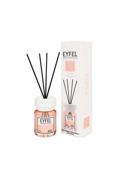 Ostwint Room air freshener with sticks 120ml, Powder, Eyfel