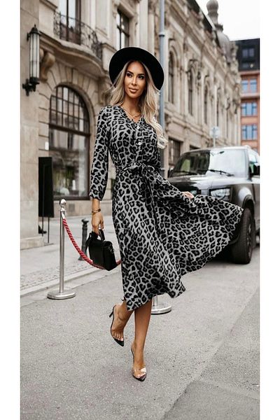 FashionApp Women's Midi Dress