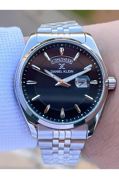 Daniel Klein Men's Wristwatch Vs.Blkt.0426