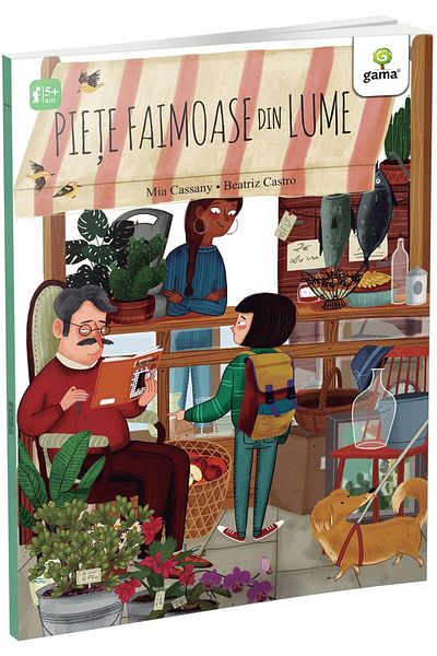 Editura Gama Famous markets in the world