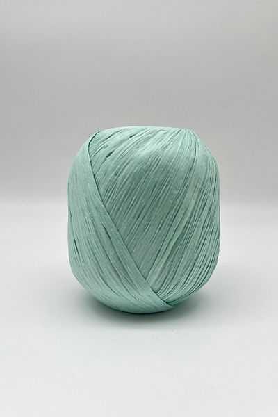 BD fold yarn Elite Raffia – 50g / 65m – Color 73 Water Green