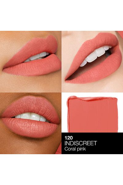 Nars Powermatte Lipstick 10 Hours Lasting Intense Pigmented Matte Lipstick High Intensity. Zero Weight 1.5 Gr