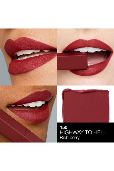 Nars Powermatte Lipstick 10 Hours Lasting Intense Pigmented Matte Lipstick High Intensity. Zero Weight 1.5 Gr