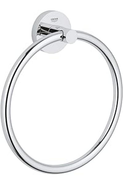 NETWORK ART Essentials Ringed Towel Holder -40365001