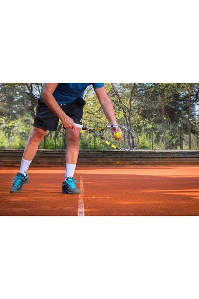 Try to Fly Tennis Socks Cotton White
