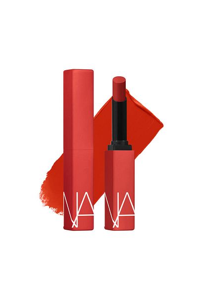Nars أحمر شفاه باور مات يدوم 10 ساعات، أحمر شفاه غير لامع ذو صبغة عالية الكثافة. وزن صفر 1.5 جرام