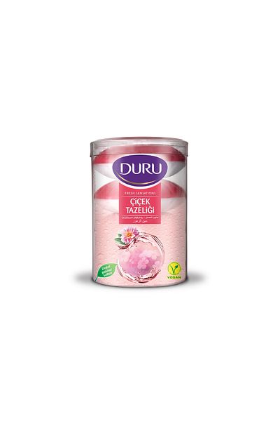 Duru Fresh Soap Flower Freshness 4 X 100 Gr