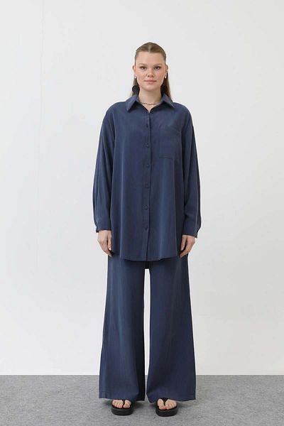 Puane Cupra Suit with Basic Pants