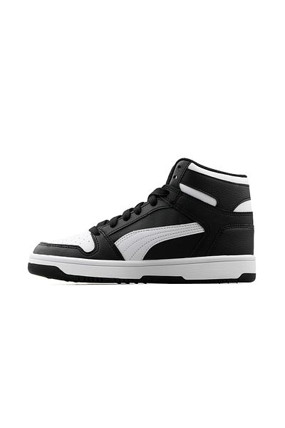 Puma Rebound Layup Sl Unisex Casual Shoes 36957301 Black