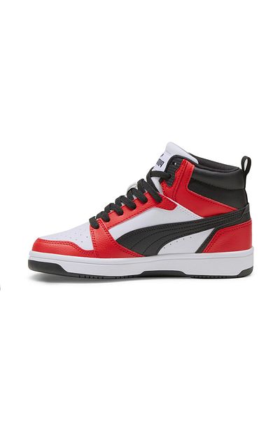 Puma Puma Rebound V6 Mid Jr Young Casual Shoes 39383103 Red