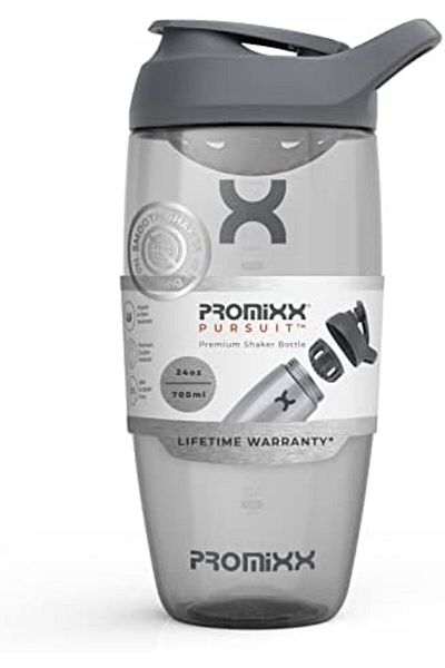 Carry Bottles Promixx PURSUIT Protein Shaker Bottle – Premium Sports Blender Bottles for Protein Mixes and Suppl