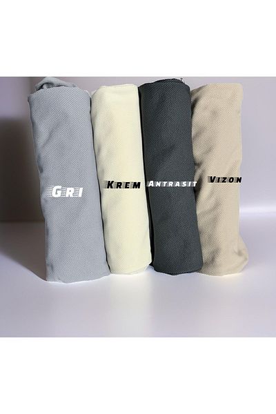 intil Honeycomb Pattern Seat Cover Seat Cover 1 Piece Cream Color
