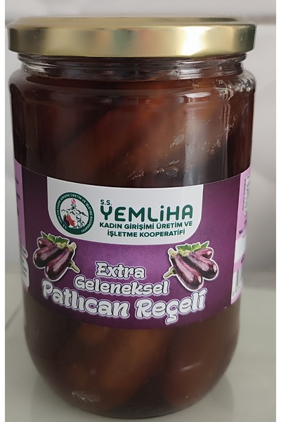 burfez Yamula Patlıcan Reçeli 1100 G