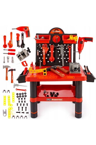 ideal STORE Banc de lucru 'DO IT YOURSELF', Model cu 52 accesorii