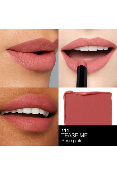 Nars Powermatte Lipstick 10 Hours Lasting Intense Pigmented Matte Lipstick High Intensity. Zero Weight 1.5 Gr
