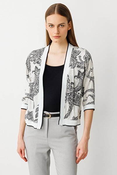 ON Önü Açık Ribanalı Hırka