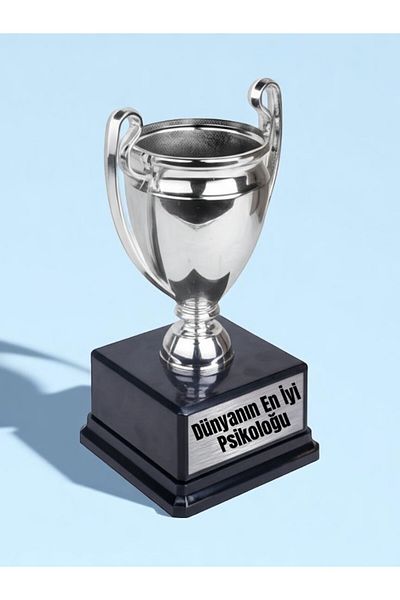 lili hediyelik World's Best Psychologist Printed Psychologist Award Success 23cm Championship Trophy Gift