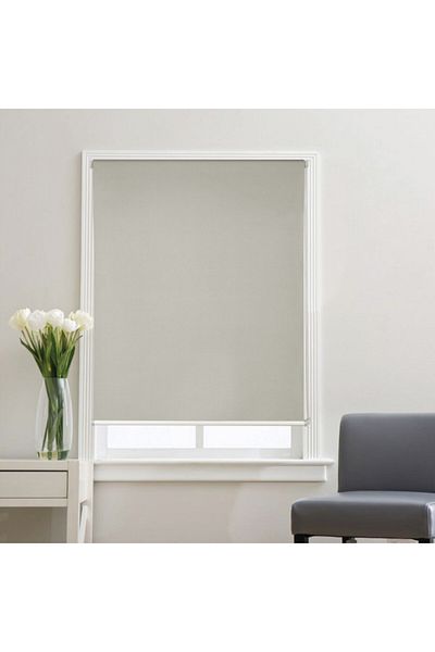 micasa Modern and Elegant Design Plain Blackout Roller Blinds 200 x 240 cm
