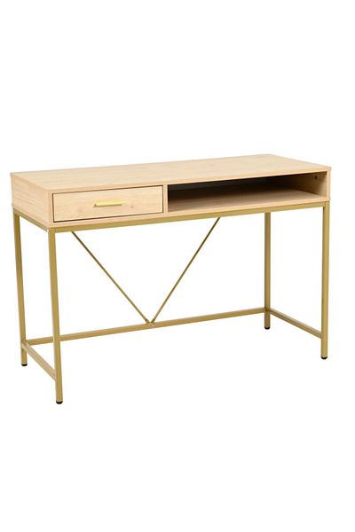 micasa High-Quality and Durable Melamine Desk