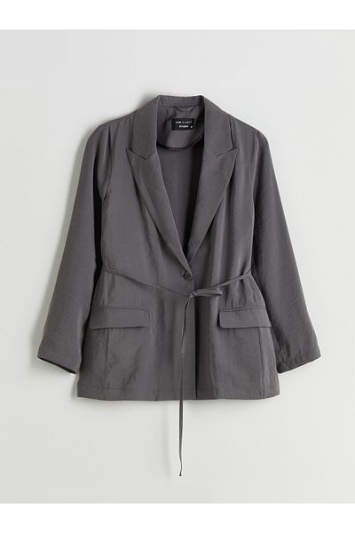 LC Waikiki Jachetă blazer pentru femei din amestec modal
