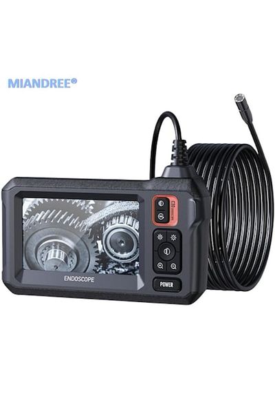 OEM Endoscop Industrial Profesional 1080P HD, Boroscop, Cablu de 5m, Ecran LCD 4.3", Acumulator 2000mAh