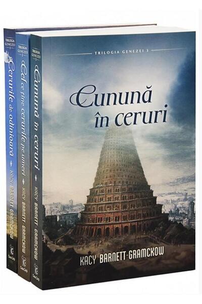 Editura Casa Cartii Seria Trilogia Genezei (3 volume), Kacy Barnett Gramckow